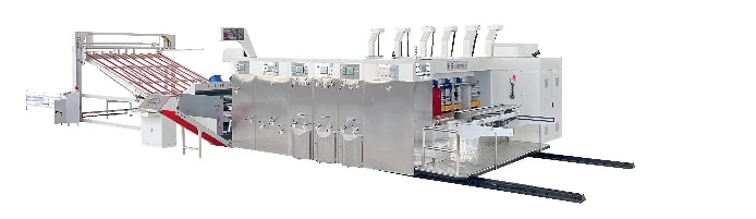 Equipos de impresión de prensa flexográfica