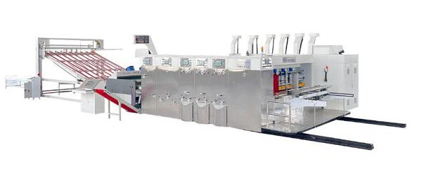 Maquinaria para cajas corrugadas