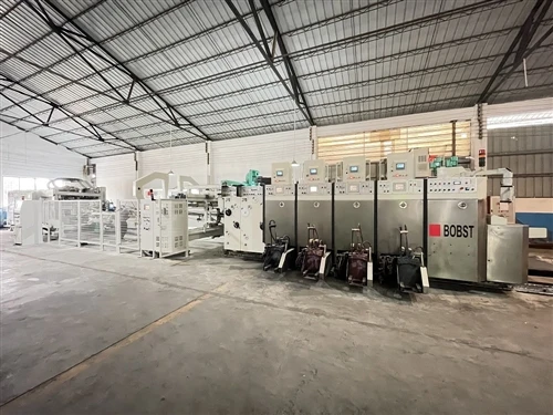 Máquina troqueladora, ranuradora y de impresión completamente automática: ren...