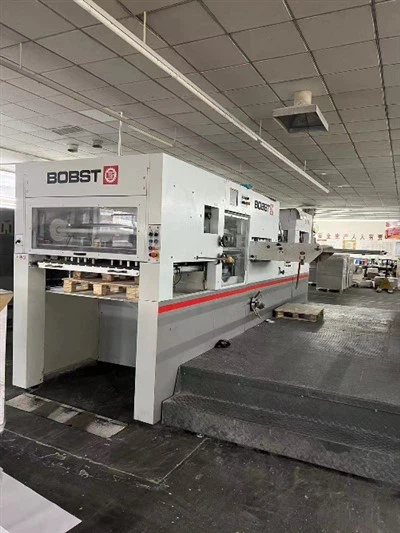 Troqueladora Bobst usada