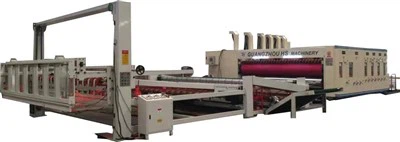 Máquina de caja flexográfica