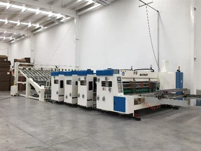 Impresora de inyección de tinta para cajas de cartón
