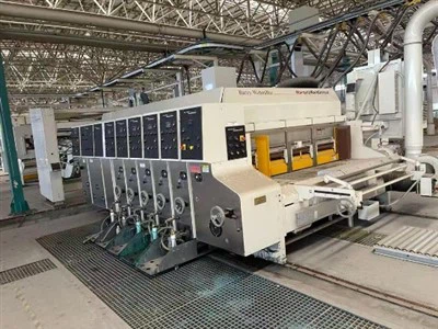Máquina de impresión flexográfica de segunda mano